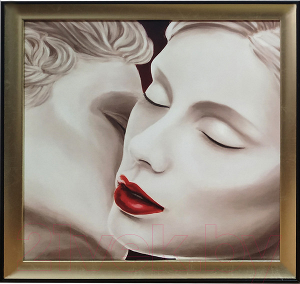 Изображение товара Картина Декарт Нежность 2 8Л2461 (в раме)