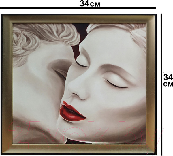 Изображение товара Картина Декарт Нежность 2 8Л2461 (в раме)