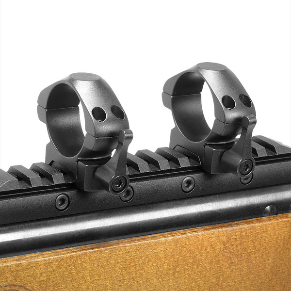 Изображение товара Комплект колец для прицела Veber E 3021 QL Weaver быстросъёмные