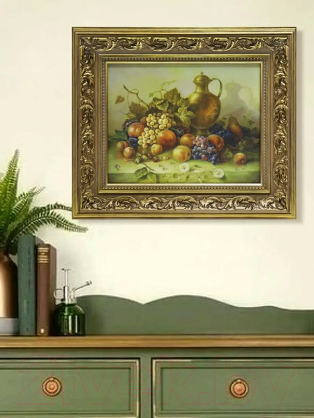 Изображение товара Картина Декарт Натюрморт с фруктами Декарт 8Л0690 (в раме)
