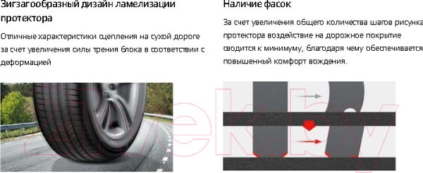 Изображение товара Летняя шина Hankook Ventus Prime 4 K135 205/45R17 88V