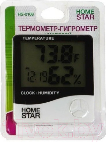 Изображение товара Метеостанция цифровая HomeStar HS-0108 / 104303