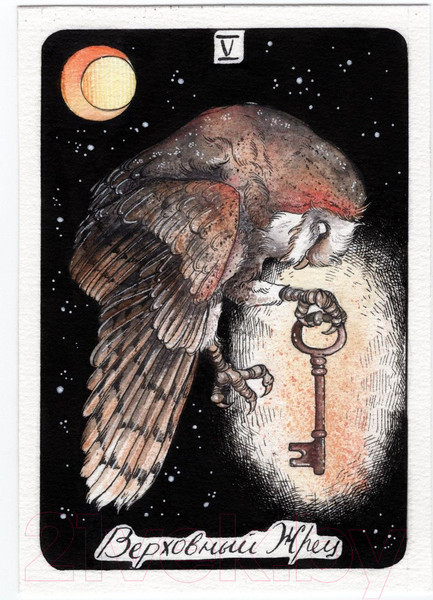 Изображение товара Книга АСТ The Wild Dark Tarot. Дикое темное таро (Флёр К.)