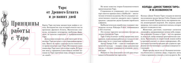 Изображение товара Книга АСТ The Wild Dark Tarot. Дикое темное таро (Флёр К.)