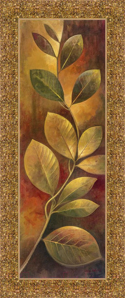 Изображение товара Картина Декарт Оранжвевые листья-2 8Л2020 (в раме)