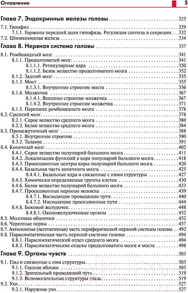 Изображение товара Книга АСТ Анатомия Головы с нейроанатомией (Самусев Р.П.)