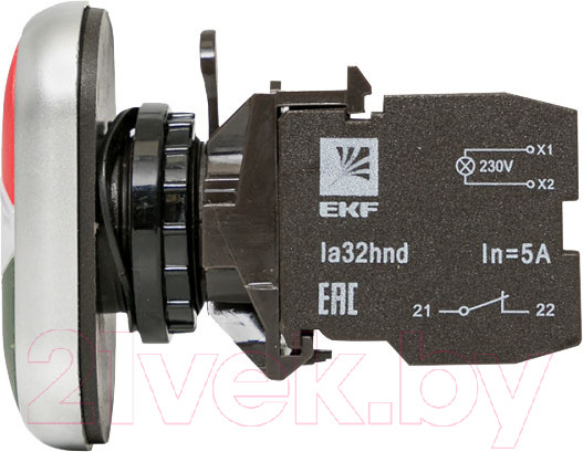 Изображение товара Кнопка для пульта EKF PROxima / la32hnd (красный/зеленый)