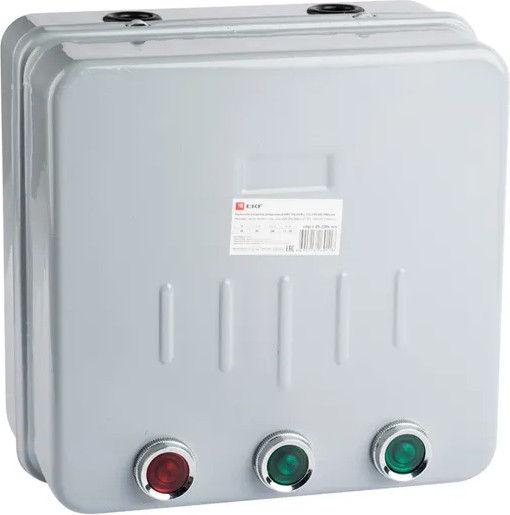 Изображение товара Пускатель магнитный EKF КМЭ-18А / ctrp-r-18-400v-rev