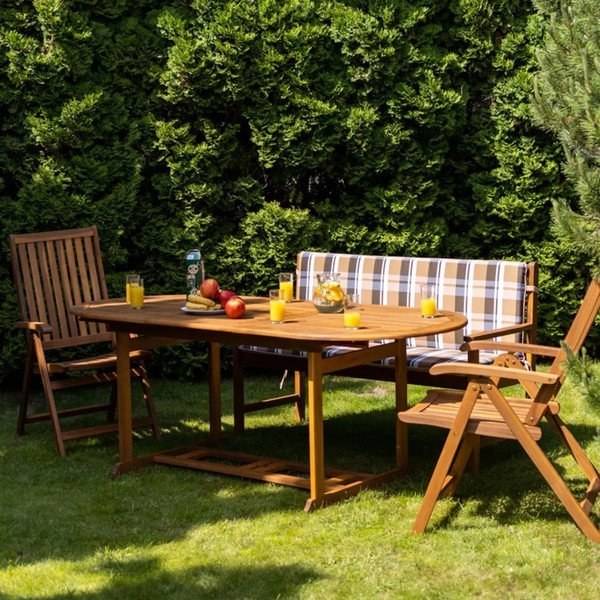Изображение товара Стол садовый Fieldmann FDZN 4004-T