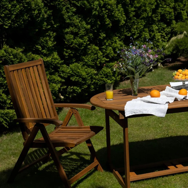 Изображение товара Стол садовый Fieldmann FDZN 4004-T