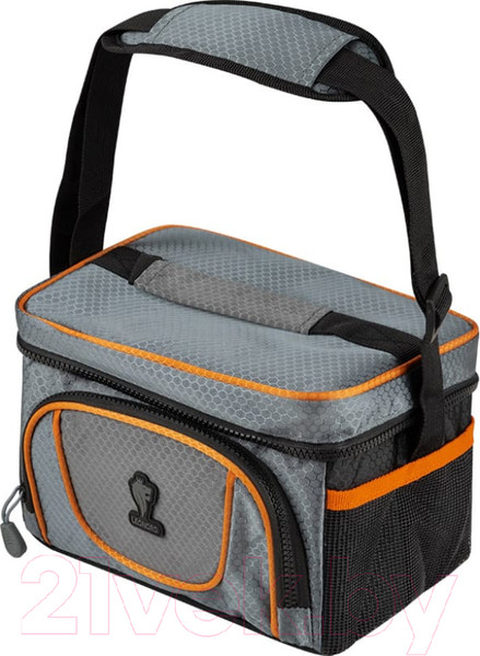 Изображение товара Термосумка Leonord ML15009 / 104932 (серый/оранжевый)
