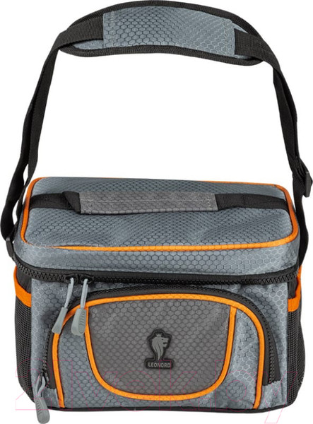 Изображение товара Термосумка Leonord ML15009 / 104932 (серый/оранжевый)