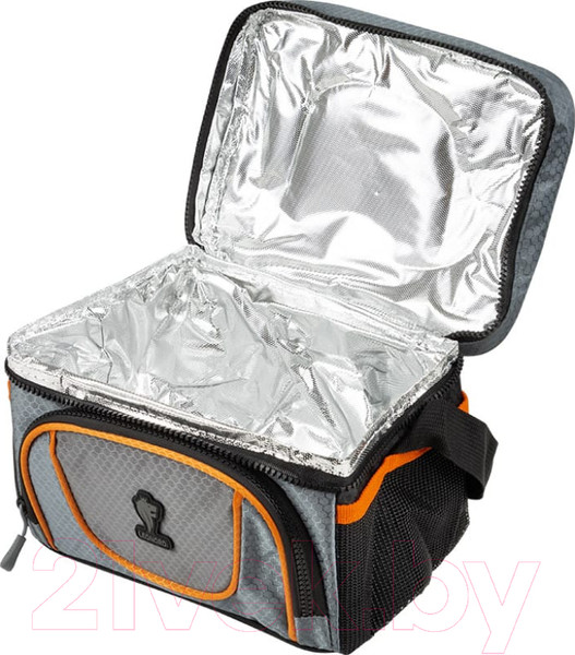 Изображение товара Термосумка Leonord ML15009 / 104932 (серый/оранжевый)