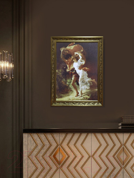 Изображение товара Картина Декарт  Бегущие 8Л1404 (в раме)