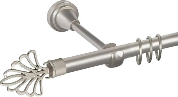 Изображение товара Карниз для штор АС ФОРОС Prime D16Г + наконечники Веер (1.6м, сатин)