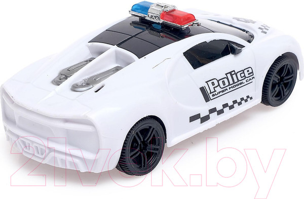 Изображение товара Масштабная модель автомобиля Sima-Land Полиция / 5214028