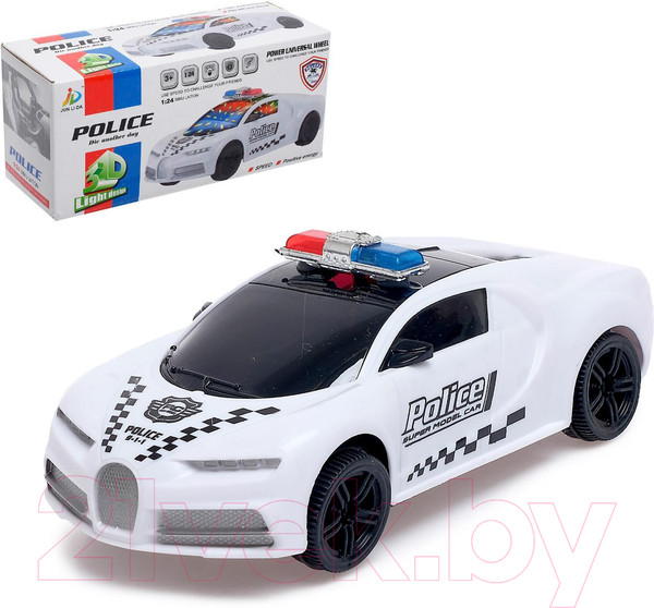 Изображение товара Масштабная модель автомобиля Sima-Land Полиция / 5214028