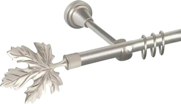 Изображение товара Карниз для штор АС ФОРОС Prime D16Г + наконечники клен (1.6м, сатин)