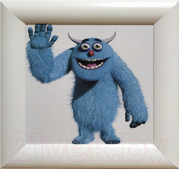 Изображение товара Картина Декарт Монстрик голубой 8Л0886 (в раме)