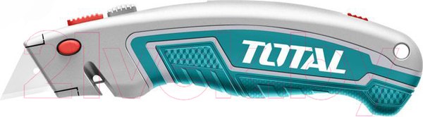Изображение товара Нож строительный TOTAL THT5126128