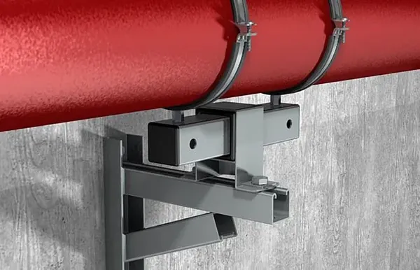 Изображение товара Подвижная опора для трубопровода FISCHER SBS М10 / 79686f