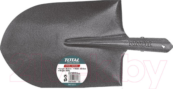 Изображение товара Лопата TOTAL THT1211 (без черенка)