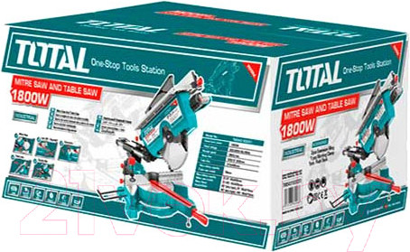 Изображение товара Торцовочная пила TOTAL TMS43183051