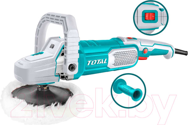 Изображение товара Полировальная машина TOTAL TP11418026