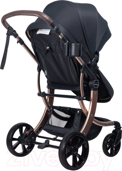 Изображение товара Детская универсальная коляска Aimile Original New Gold / NDG-5 (черное золото)