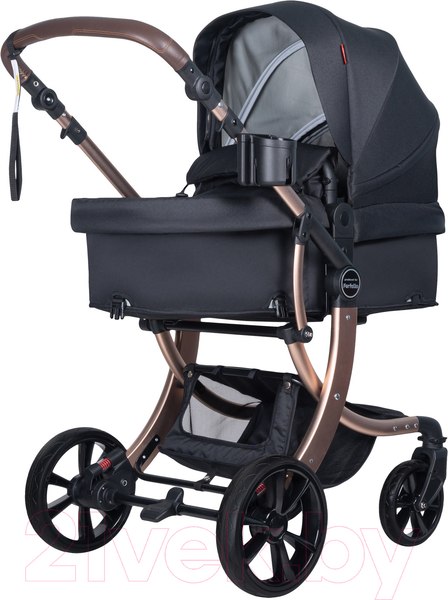 Изображение товара Детская универсальная коляска Aimile Original New Gold / NDG-5 (черное золото)