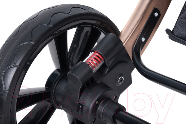 Изображение товара Детская универсальная коляска Aimile Original New Gold / NDG-5 (черное золото)
