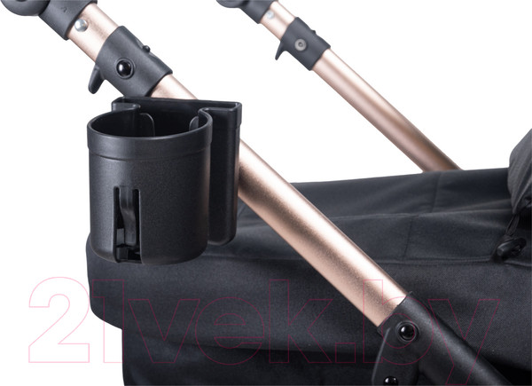 Изображение товара Детская универсальная коляска Aimile Original New Gold / NDG-5 (черное золото)