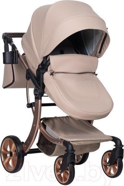 Изображение товара Детская универсальная коляска Aimile Original Autumn 2 в 1 / AA-6 (кремовый)