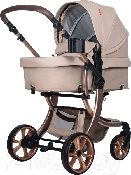 Изображение товара Детская универсальная коляска Aimile Original Autumn 2 в 1 / AA-6 (кремовый)