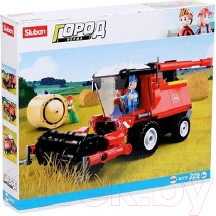 Изображение товара Конструктор Sluban Город. Комбайн / 6958198