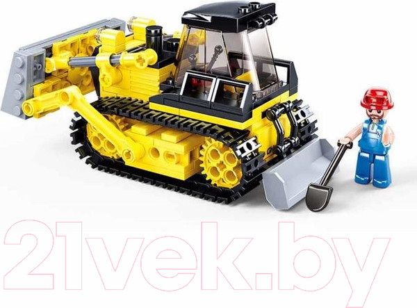 Изображение товара Конструктор Sluban Город. Бульдозер / 5146997