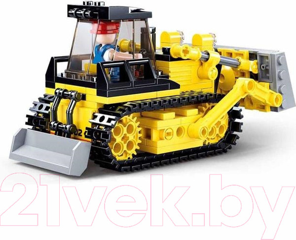 Изображение товара Конструктор Sluban Город. Бульдозер / 5146997