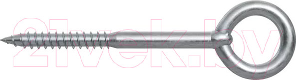 Изображение товара Шуруп FISCHER GS 8x100 / 80919K (20шт, с кольцом)