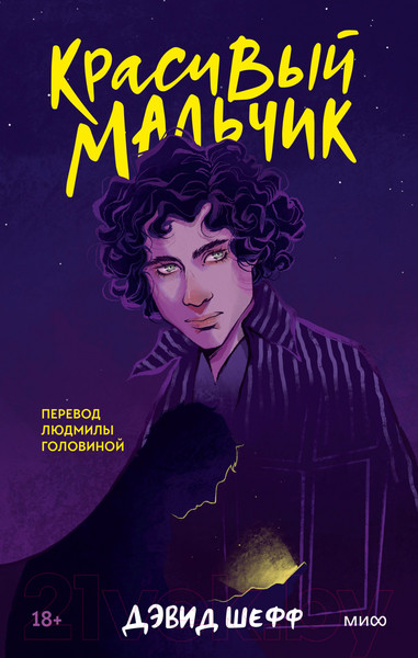 Изображение товара Книга МИФ Красивый мальчик (Шефф Д.)