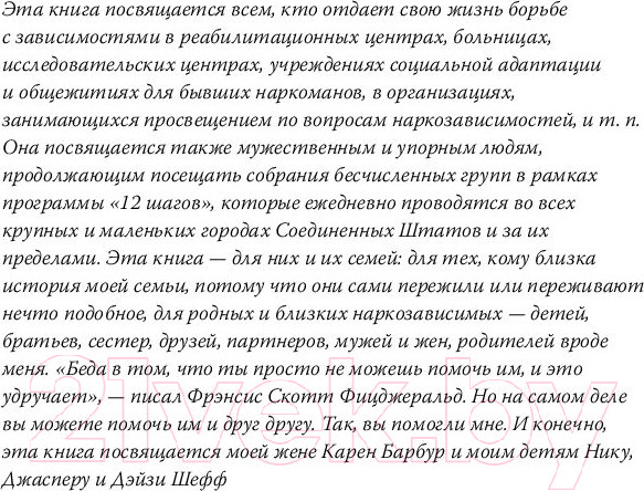 Изображение товара Книга МИФ Красивый мальчик (Шефф Д.)