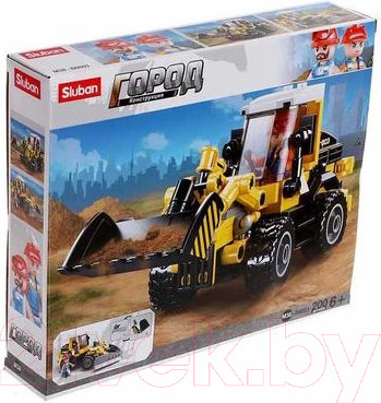 Изображение товара Конструктор Sluban Город. Погрузчик / 5146996