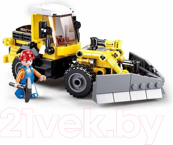 Изображение товара Конструктор Sluban Город. Погрузчик / 5146996