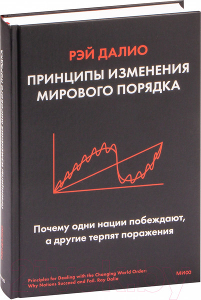 Изображение товара Книга МИФ Принципы изменения мирового порядка (Далио Р.)