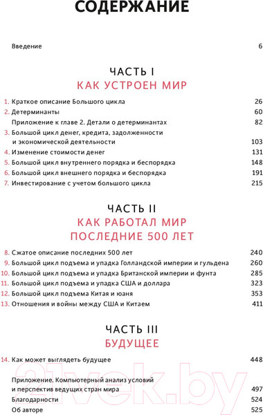 Изображение товара Книга МИФ Принципы изменения мирового порядка (Далио Р.)