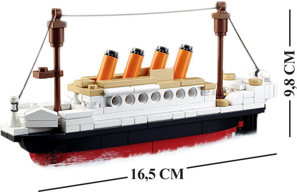 Изображение товара Конструктор Sluban Титаник / 1563320