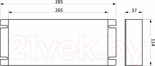 Изображение товара Блок аварийного питания ЭРА LED-LP-E040-1-240 / Б0055718