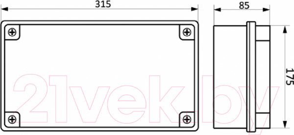 Изображение товара Блок аварийного питания ЭРА LED-LP-E120-1-240 / Б0055350