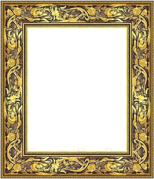 Изображение товара Рамка Декарт 40x50 8Л2590 (золото)
