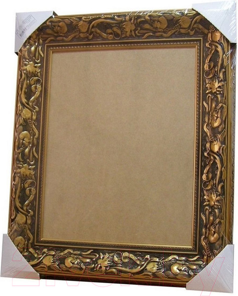 Изображение товара Рамка Декарт 40x50 8Л2590 (золото)