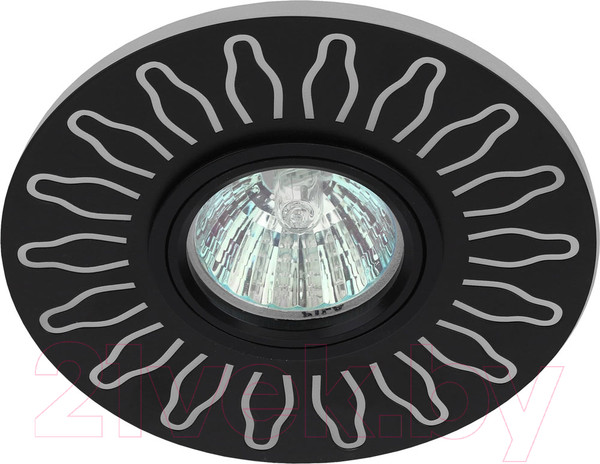 Изображение товара Точечный светильник ЭРА DK LD31 BK / Б0036499